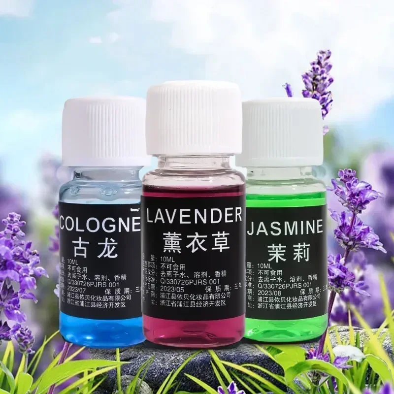 10ml Air Freshener Car Perfume Refill Natural Plant Essential Oil Aroma Diffuser Fragrance Humidifier Essential Oil Freshener