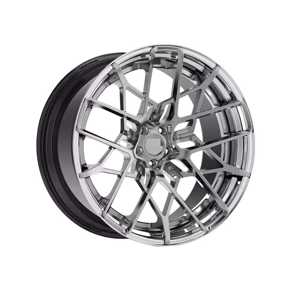 For  Suitable Fthree Piece Forged Wheels  MODEL X S Porsche Taycan Kaman  M4 M3 M8  A8 A6A4