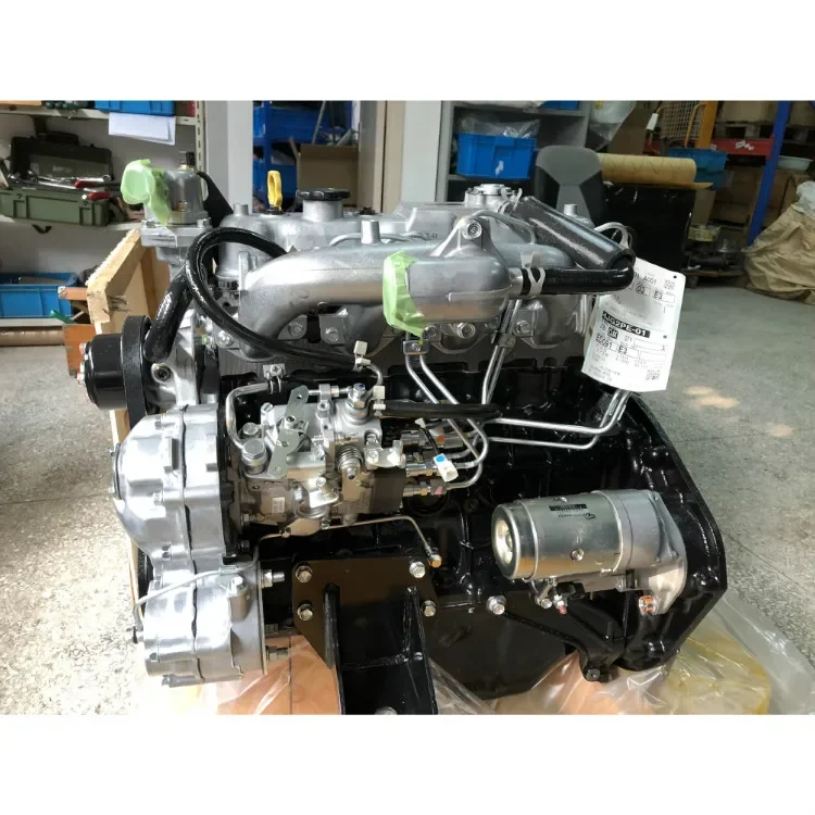 Low Preis 39.1kw /2100 Rpm Isuzu 4JG2 Motor Verwenden Für Schiff Motor