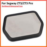 Dashboard Waterproof Cover For Segway Ninebot ZT3 Pro Electric Scooter Display Screen Silicone Protection Case Parts