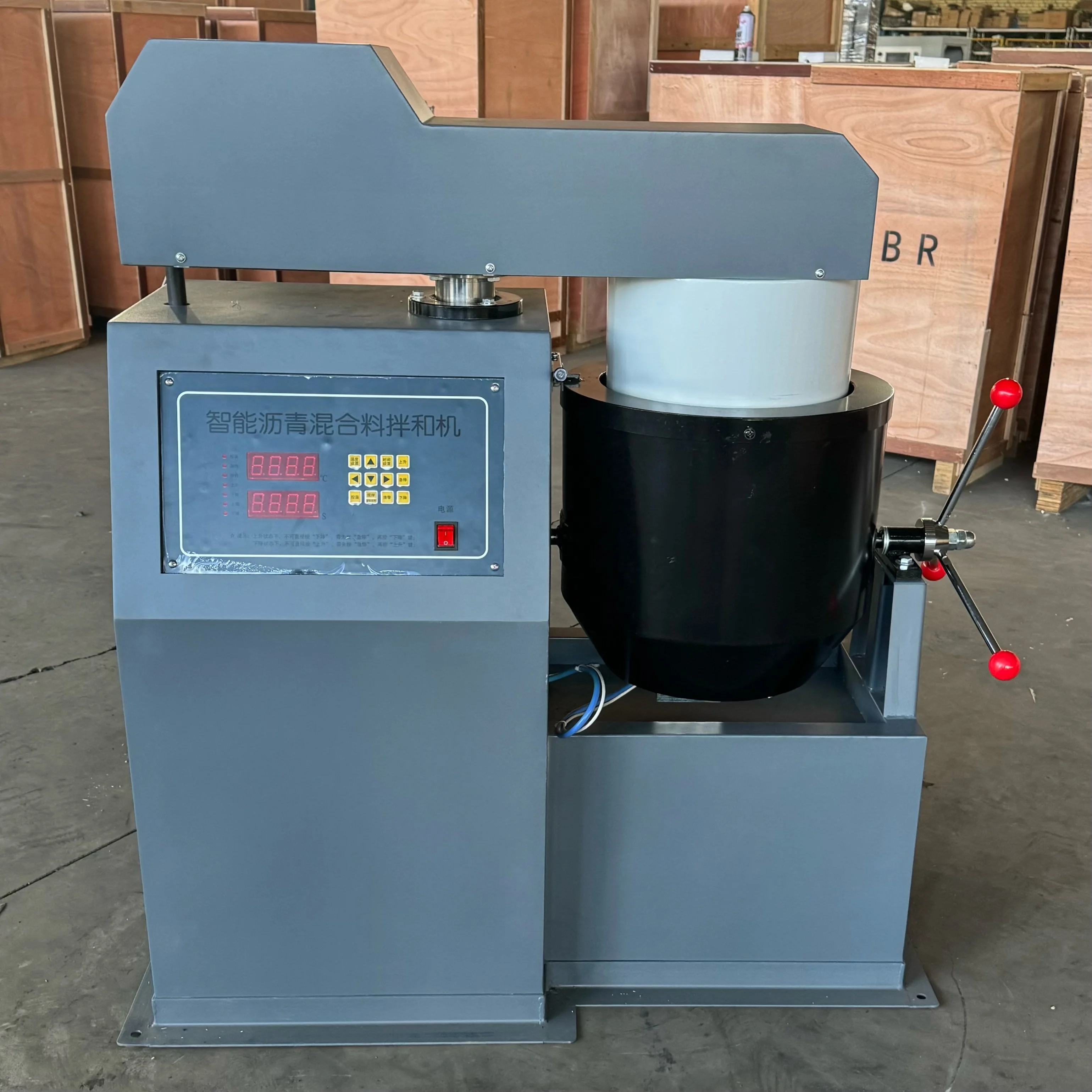 آلة خلط البيتومين لخلاط الأسفلت الذكي الأوتوماتيكي عالي الجودة