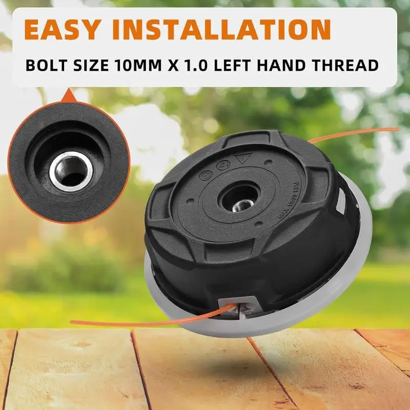 Grass Trimmer Head for AutoCut C26-2 FS 55 56 70 94 91 111 131 240 Garden Power Tool Accessories High Quality Trimmer Head