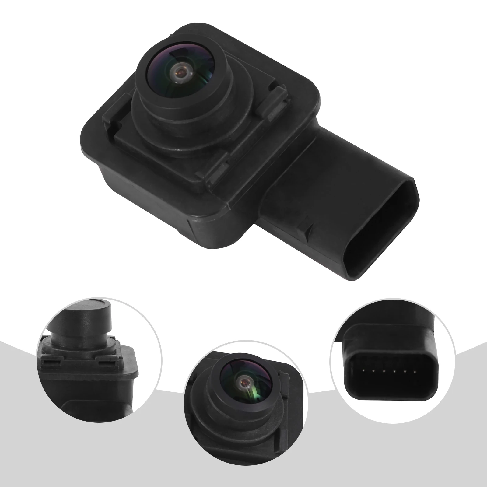 

Rear Reverse Backup Camera, Backup Camera for 2015-2017 Ford F150 Truck, Direct Replacement OEM FL3Z19G490B/C/D