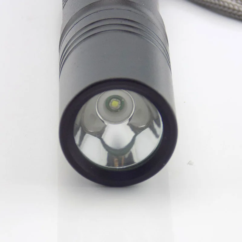 mini small Powerful LED Flashlight Flash Torch Light 18650 pocket keychain Protable Penlight Linterna for Camping fishing