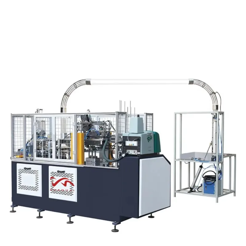 High Speed Automatic Paper Cup Making Machine 90z-220z Disposable Double Wall Paper Cup Making Machines For Small Businesses
