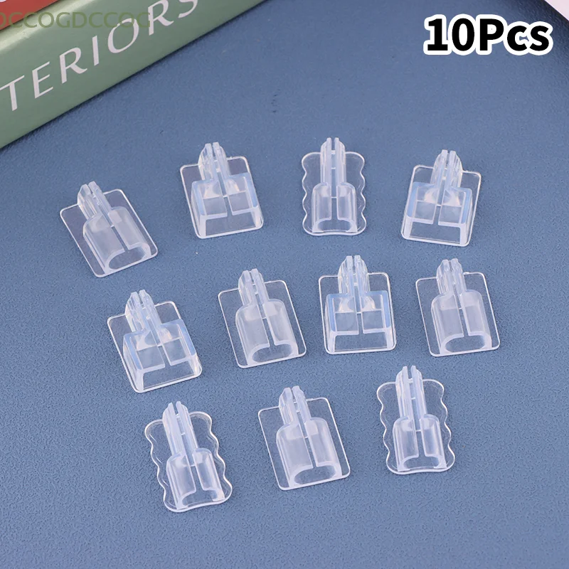 

10pcs Soft Silicone Charger Cable Winder Cable Protector Sleeve For Phone Data Cord Clear Case Clip