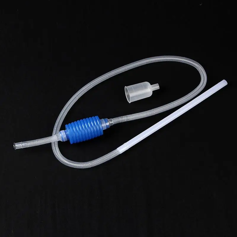 1Pcs Semi-Automatic Aquarium Pump Cleaner Fish Tank Manual Water Changer Aquarium Siphon Vacuum Cleaner
