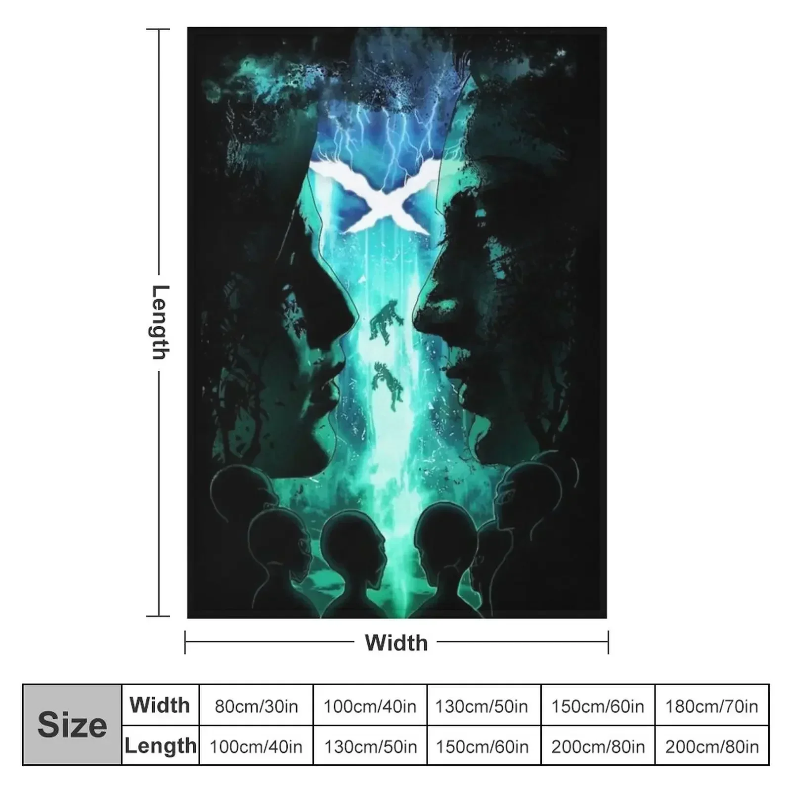The X-Files Throw Blanket Moving Kid'S Luxury Throw Giant Sofa Blankets