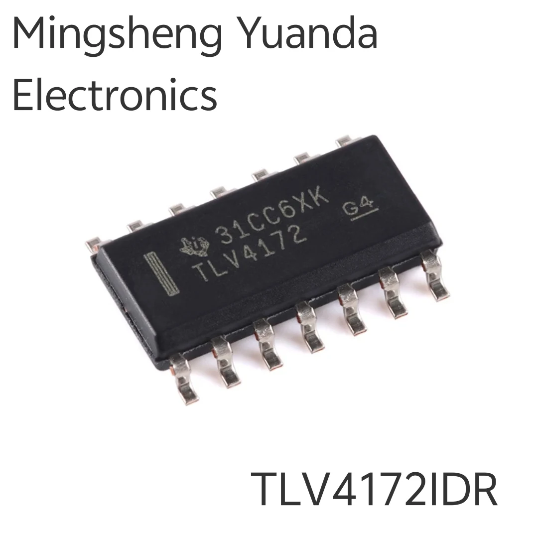 TLV4172 TLV4172IDR Original and authentic products encapsulation:SOIC14