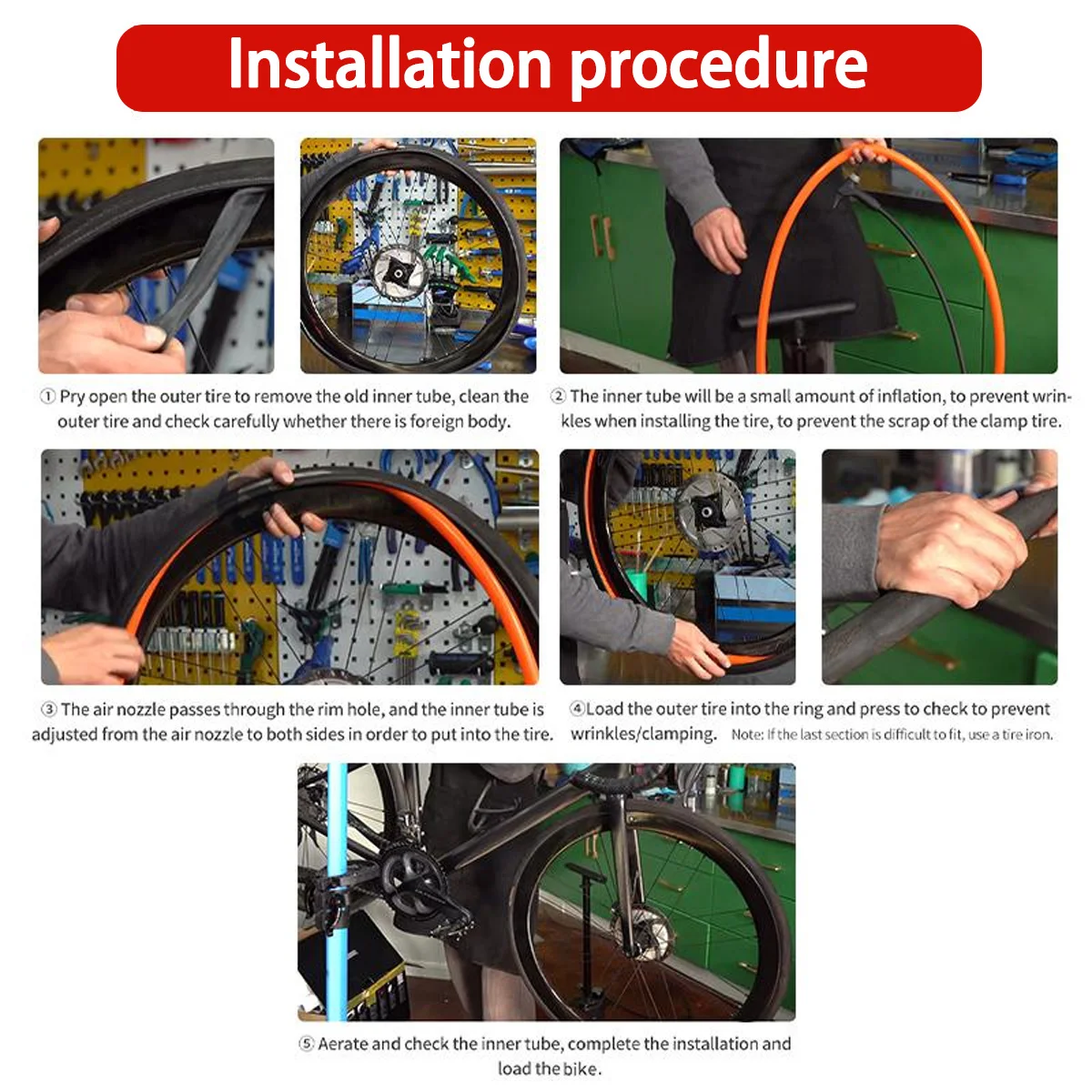 PINMOAP دراجة أنبوب داخلي من البولي يوريثان لصمام بريستا 700x18/23/25/28/30/32C الدراجات الجبلية الطريق الجبلية الأنبوب الداخلي 45 65 85 مللي متر