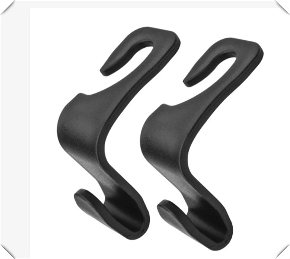 1pcs black Car seat back hook auto supplies for Fiat 500C Freemont Doblo 695 FCC4 500e Viaggio Strada