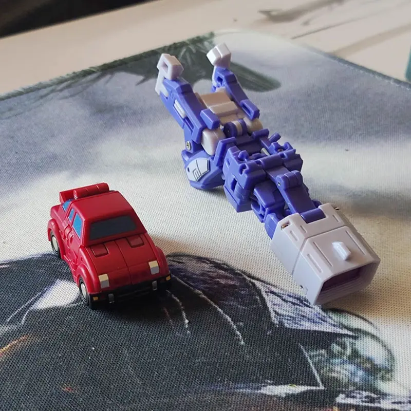 Figurka kolekcjonerska Dr. Wu DWE37 DWE38 Shockwave Cliffjumper z serii Transformers, model statuetki, zabawka na Halloween, dostępna od ręki.