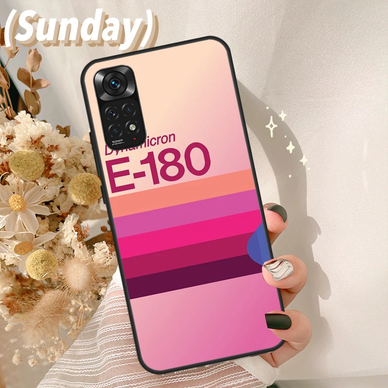 ريترو VHS غطاء الشريط ل Xiaomi Redmi ملاحظة 13 برو 9 10 11 12 14 برو 11S 12S حالة ل Redmi 13C 14C 10C 12C