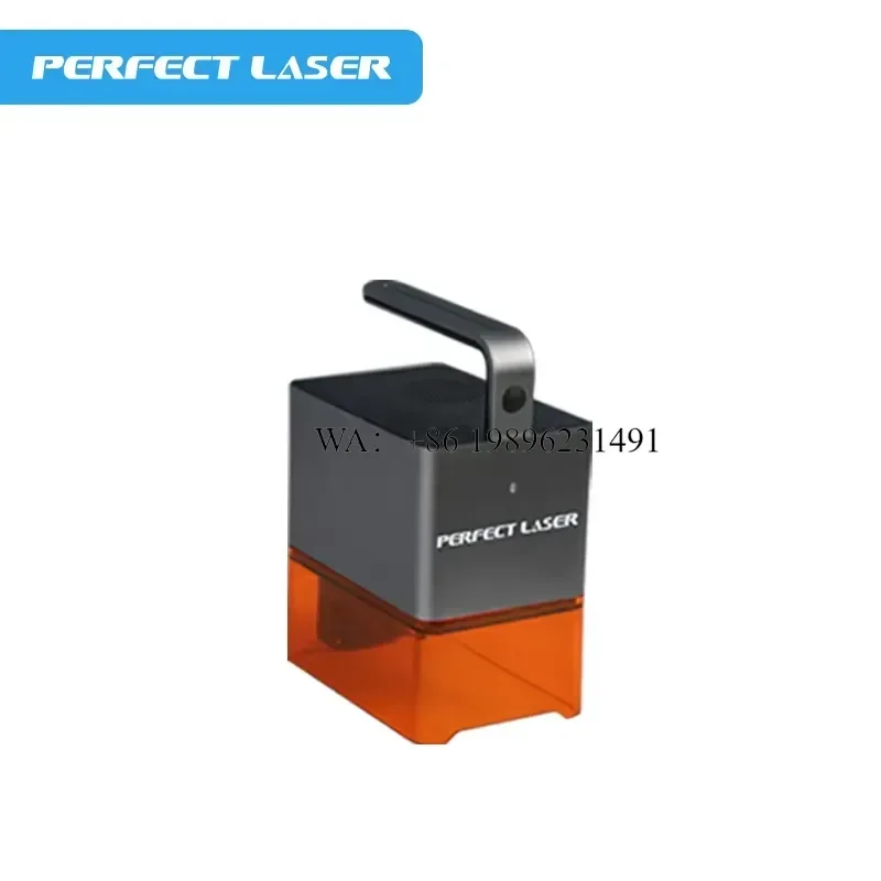 Wmwmnu for Perfect 3W 5W Desktop Portable Handheld Small Mini Marking Engraving for Wood Leather Plastic