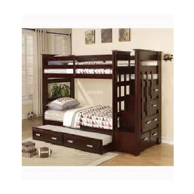 

New Design Modern Bedroom Furniture - Wooden Bunk Beds for all ages