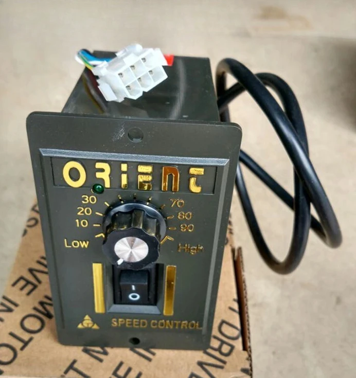 

Original small AC motor speed controller US series single-phase 220V/6W to 200W controller