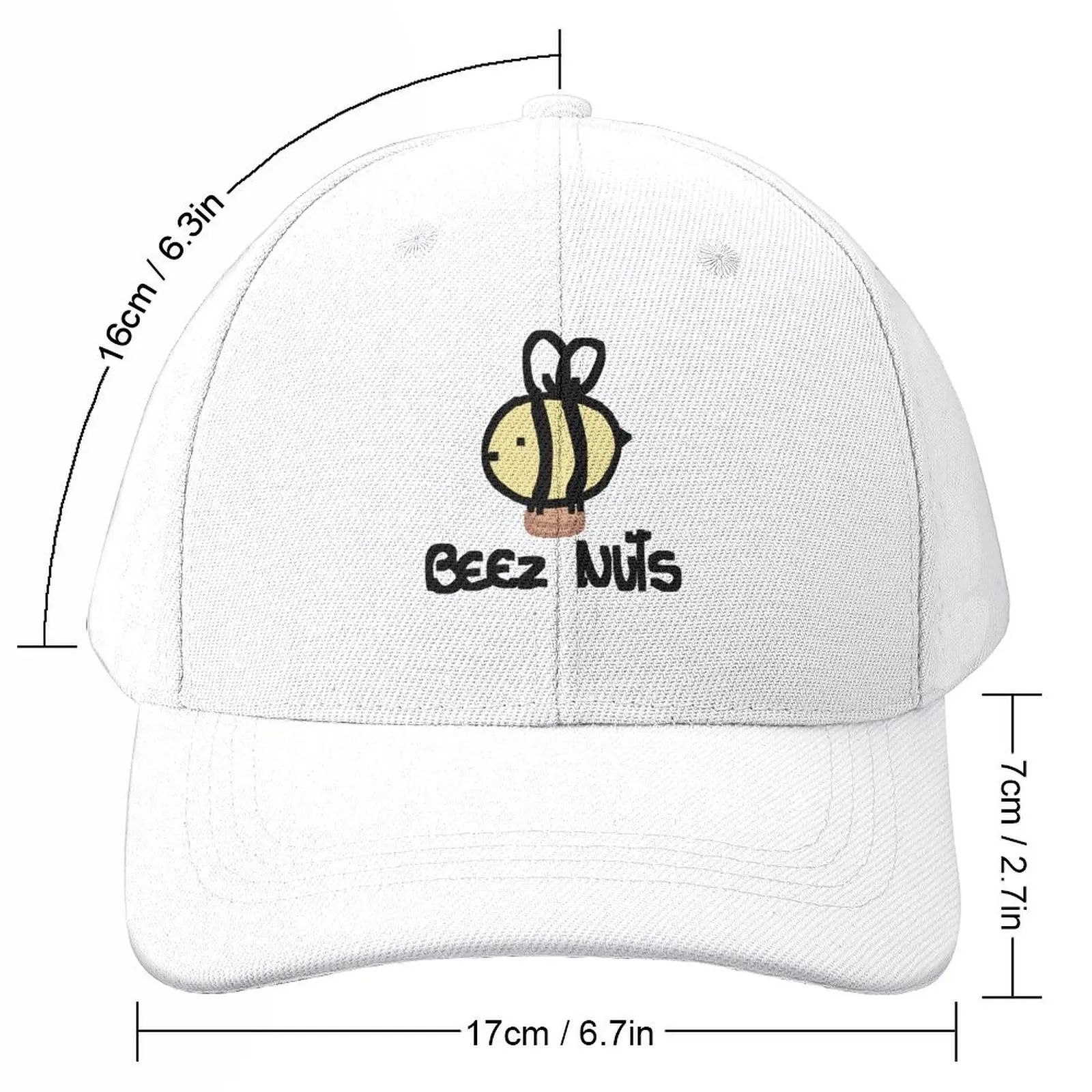 beez nuts Baseball Cap Sunscreen Military Tactical Cap Woman Hats Men's