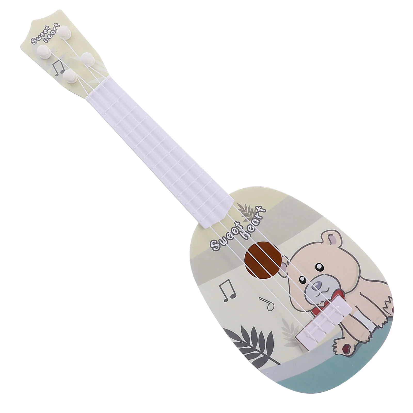 Children's Ukulele Toy Boys Toys Guitar Model Mini Beginner Instrument Childrens Simulation Musical Playing Puzzle