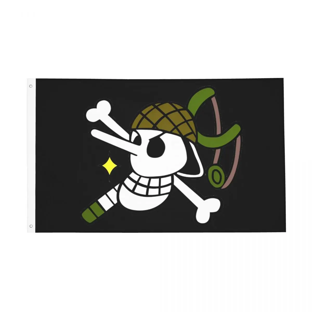 

Usopp Bandeira цельный флаг флаг двусторонний уличный баннер полиэстер домашняя комната декор стены в общежитии 90x150 см