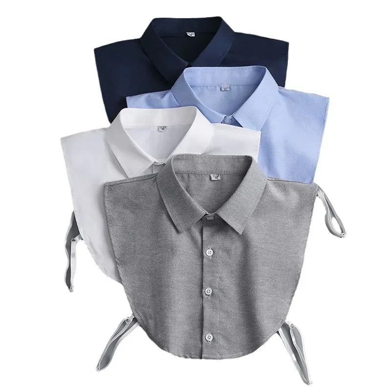 فستان من القطن الخالص للرجال والنساء، ياقة قميص، متعدد الاستخدامات، أدوات احترافية، كاجوال، الخريف، الشتاء، الربيع #5