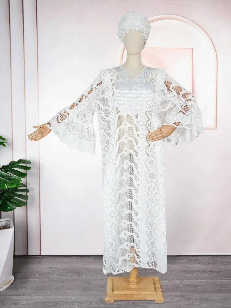 

Элегантные африканские платья для женщин, мусульманская мода, бубу, абайи, халат Дашики, Анкара, кружевные наряды, вечернее платье, кафтан, платье макси