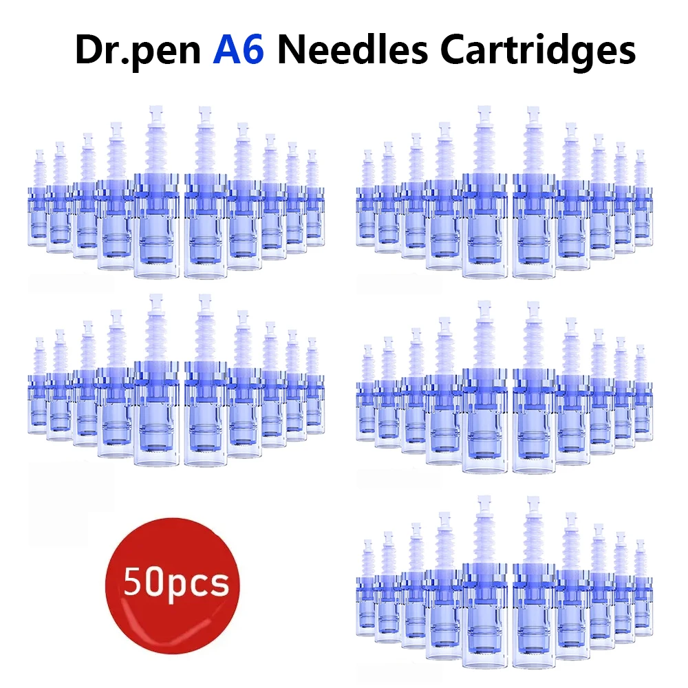 10 pieces Dr. Pen A6 Original Replacement Cartridges - Replacement Parts for Derma pen A6