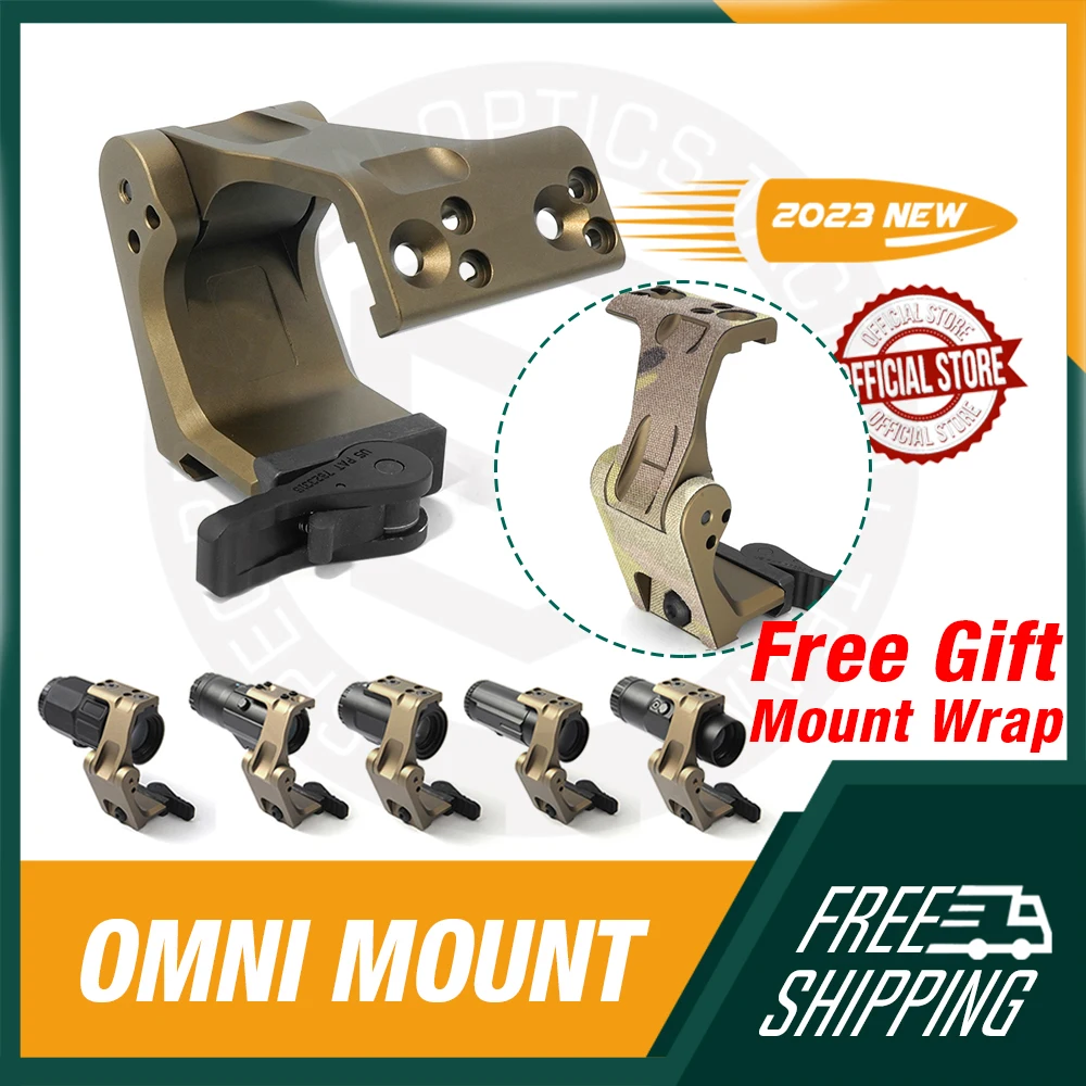 NEW 2024 SPECPRECISION FTC OMNI Magnifier Mount With FAST QD Lever 2.26\