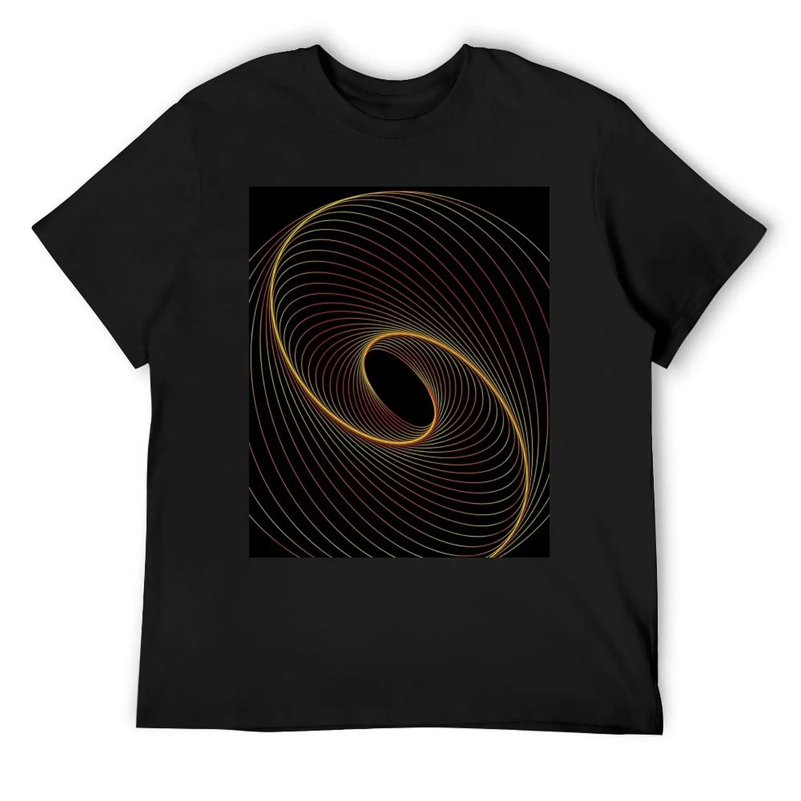 Abstract Geometric Design - Abstract tornado T-Shirt summer tops sublime outfits for men