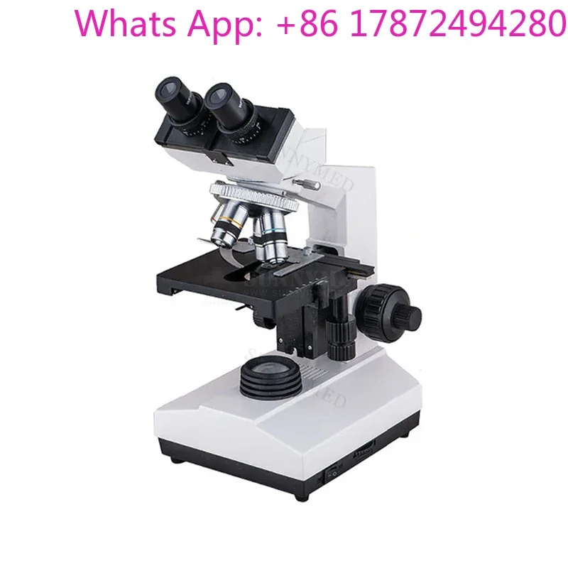 Hot Sale Electric Binocular Microscope SY-B129 | xsz-107bn Biological Microscope for Lab & Classroom