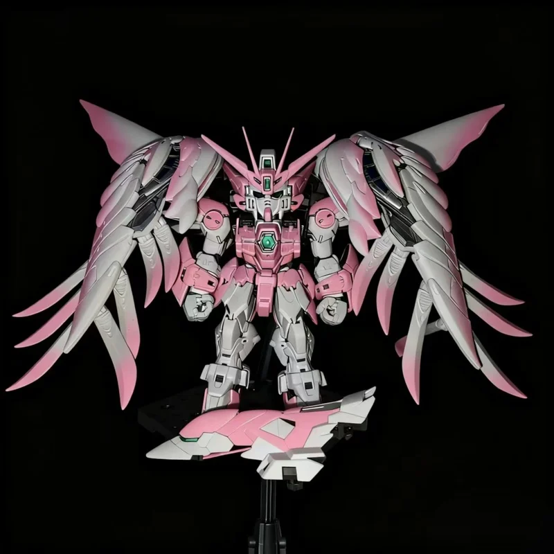 Nowość w magazynie Gaogao Model Wing Zero Sakura Ew Xxxg-00w0 Mgsd Model do Składania Zestaw Zabawek Figurki Akcji Robot Kolekcja Zabawek Prezent