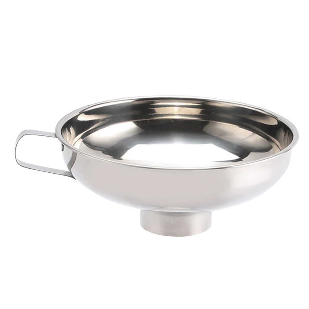 

Large Diameter Kitchen Funnel Wide Mouth for Jam Filler Food Grade Easy Kitchen Jam Filler Funnel Clean