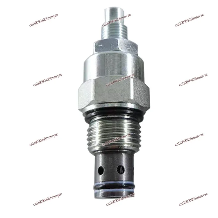 

Throttle Valve Hydraulic Two-way Globe Valve LF-10 Manual Adjustable Control Speed Valve