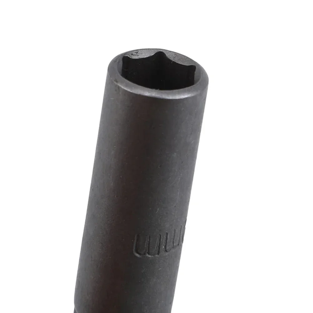 Imagem -03 - Hex Soquete Manga Bocais Porca Driver Conjunto Adaptador de Broca Chave de Fenda Elétrica Porca Driver Soquete Chave de Fenda Ferramenta 10 mm Peças