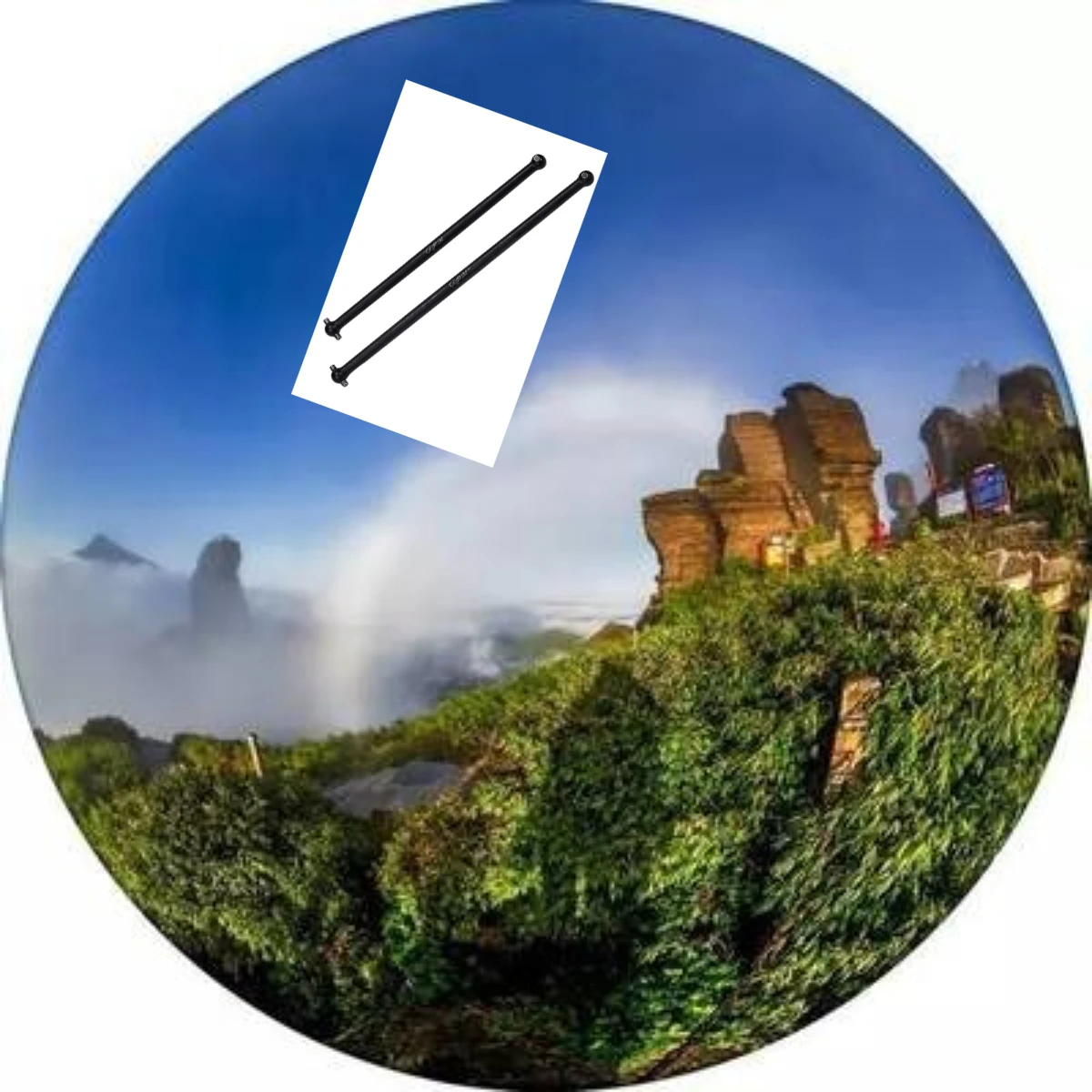 

GPM ARRMA 1/7 Mojave 6S BLX ARA106058 For Harden Steel #45 Dogbone