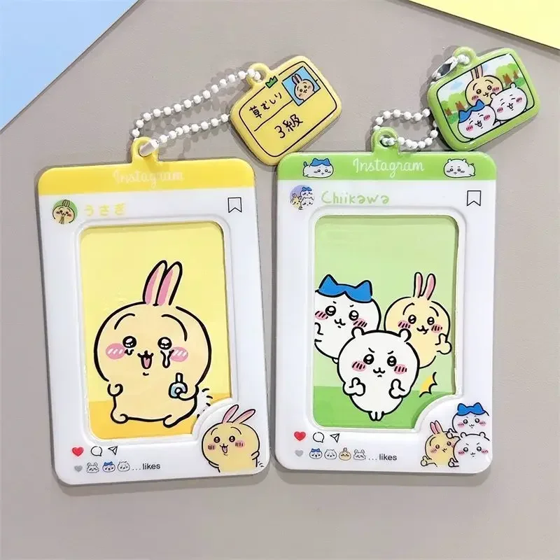 Kawaii Cartoon Photocard Holder, 3 ", Kpop Photo Card Holder, Papelaria Escolar, Menina Presentes, Bolsa de Pingente, Ele mesmo Série, 2024