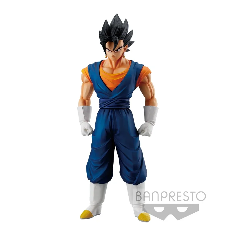 

Bandai Dragon Ball Genuine Solid Edge Works Vegetto Go Into Battle Anime Figure Action Figures Collectible Doll Toys