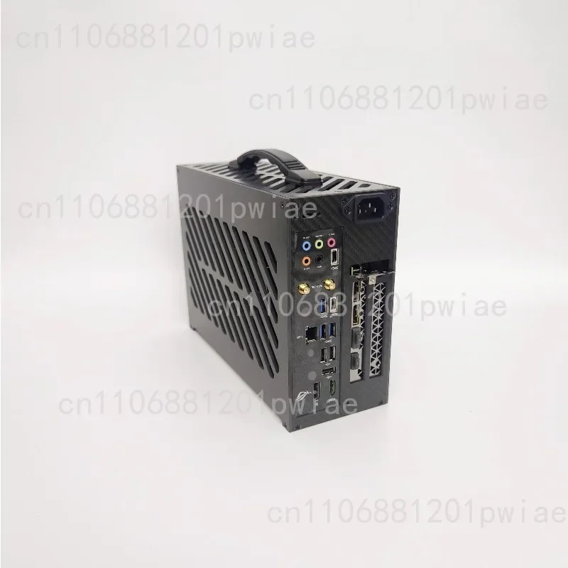 A60 chassis 5 liters ITX structure supports dual fan graphics card 5080 SFX power supply