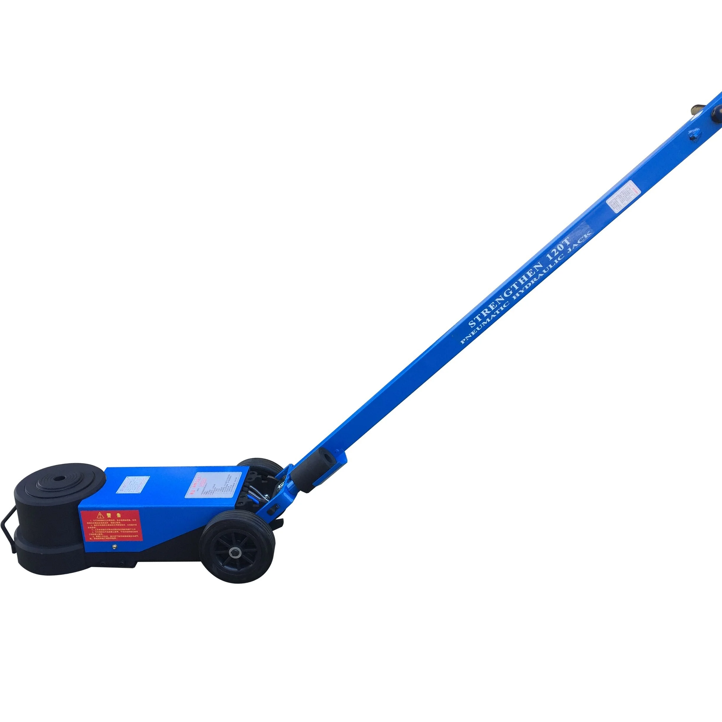 120T Professional Air Hydraulic Car Floor Jack Fast and Safe Lifting for Auto Workshops Cars, SUVs, and Trucks