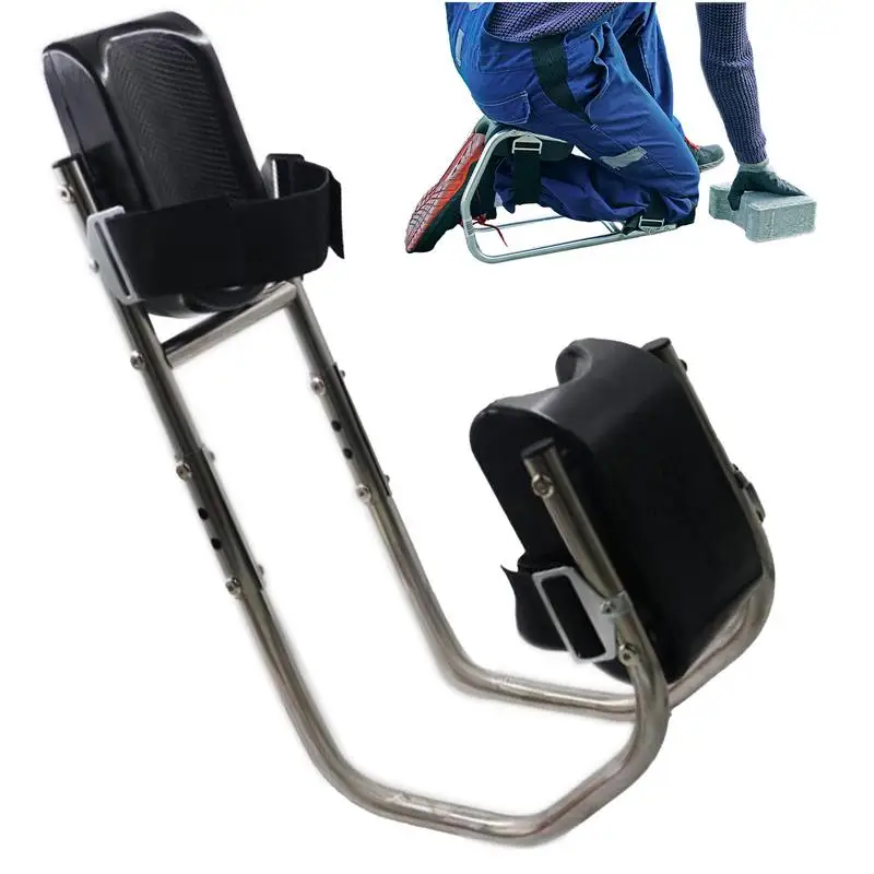 

Portable Kneeling Stool Portable Garden Kneeler Seat Protecting Knees Foam Knee Pad Mat Cushion Labor-Saving Tools for Farm Work