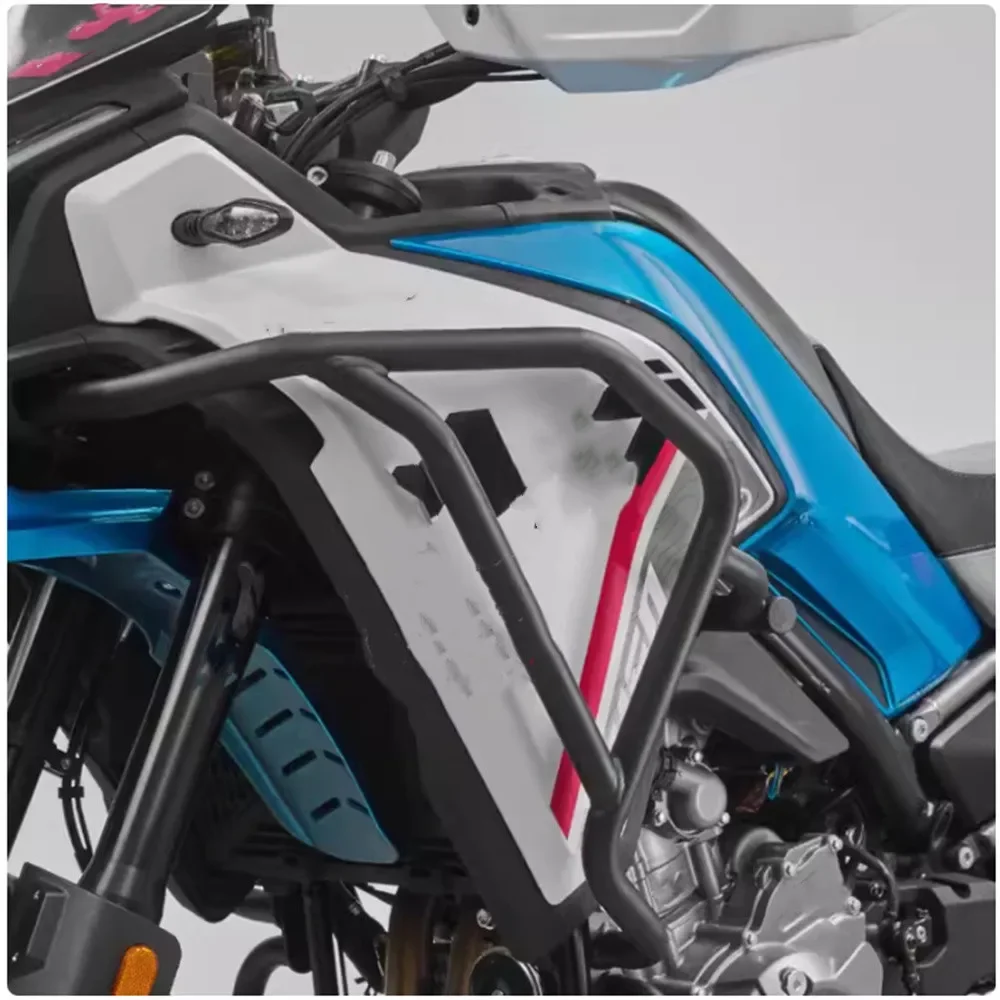 

Guardrail motorcycle original factory modified bumper accessories For CFMOTO 450MT MT450 Bumper