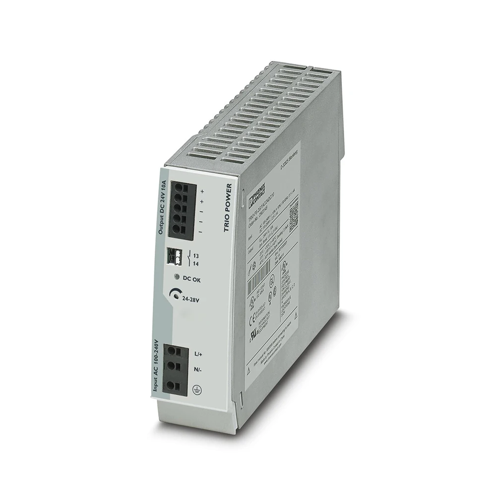 2903149 TRIO-PS-2G/1AC/24DC/10 TRIO POWER For Phoenix Switching Power Supply Output 24VDC/10A