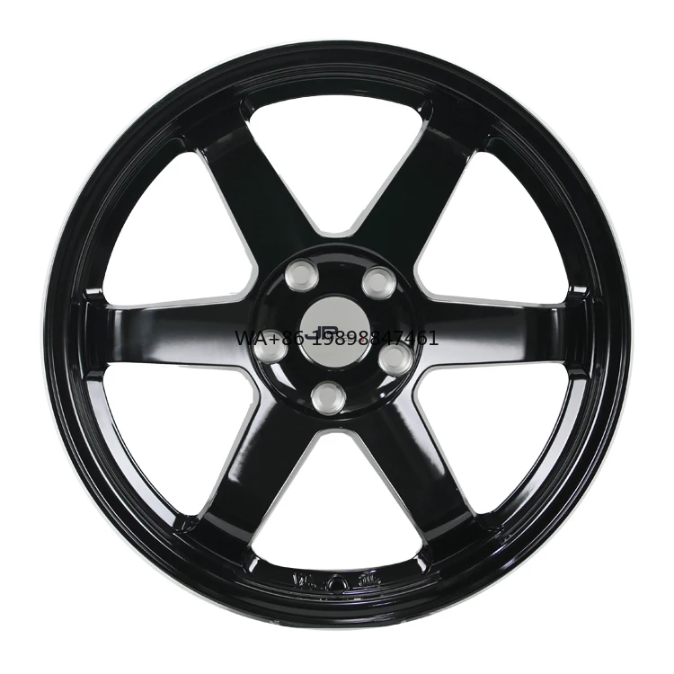 

Литые диски JPwheels Aftermarket, 17 дюймов, 4x100, алюминиевые, с пятью спицами # M3504