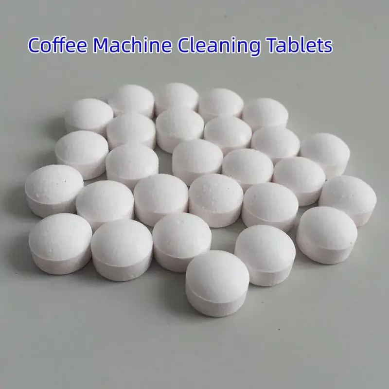 Coffee Machine Cleaning Tablet Effervescent Tablet Descaling Agent Kitchen Accessories Household Cleaning