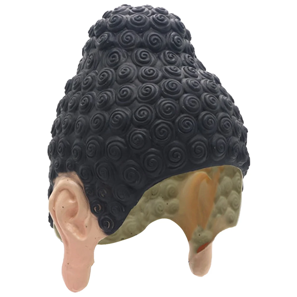 

Lightweight Buddha Head Cover Halloween Dress Up Prop for Cosplay Party Carnival Theme Event Costume Accessory Fun Gag Gift