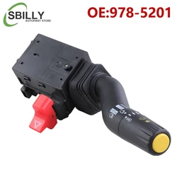 978-5201 9785201 Turn Signal Windshield Wiper Lever Switch for Freightliner M2 106 M2 112 2003-2011 A0636956002 A0636956003