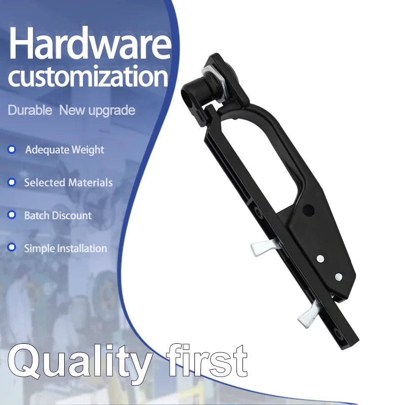 

New Zinc Alloy Handle Lock Used For Industrial Machinery Equipment Cabinet Door Locks Distribution Box Cabinet Doors