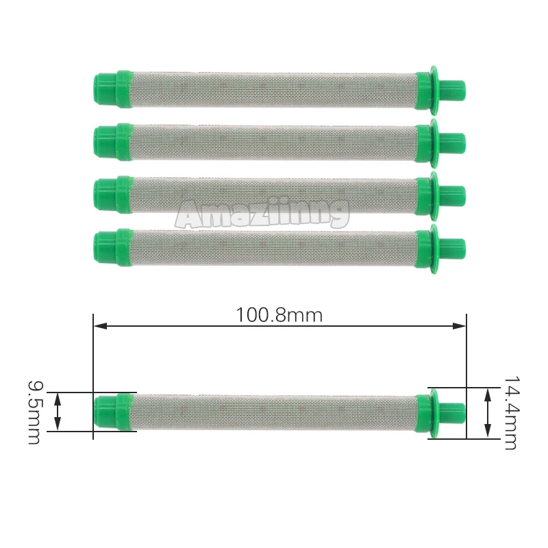 Pulverizador Airless Filtro Acessórios Pistola De Pulverização 818/820/821 Peças De Tinta De Malha Acessórios Da Máquina De Poder Elemento Filtro Pistola De Pulverização