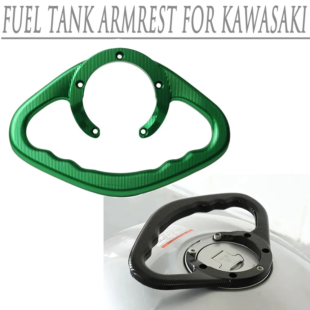 

Z1000SX Passenger Handle Grab Bars Tank Armrest for Kawasaki versys 650 1000 Z1000 Z800 ER6N NINJA ZX6R ZX10R ZX14R ZZR 1400 600