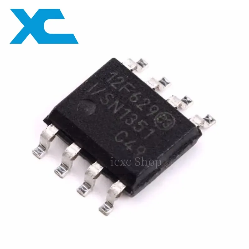 PIC12F629-ISN SOIC-8 Microcontrolador Flash de 8 bits IC 20MHz