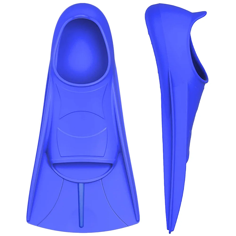 زعانف تدريب السباحة، زعانف سباحة من السيليكون، زعانف سباحة مريحة، أحذية غوص مضادة للانزلاق للأطفال والبنات والأولاد والكبار #3